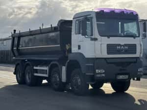 MAN 41.410 8X6 Bascula — miniatura 2