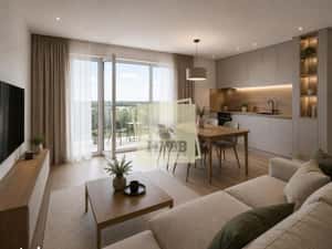 Apartament nou cu 2 camere balcon si parcare zona Lidl — miniatura 3