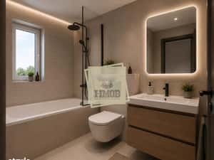 Apartament nou cu 2 camere balcon si parcare zona Lidl — miniatura 4