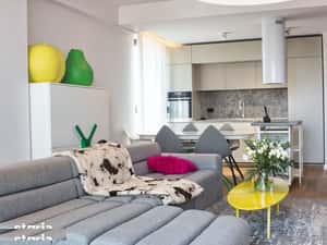 One Herăstrău Towers | Apartament premium cu 3 camere și terasă — miniatura 3