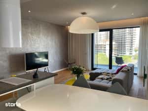 One Herăstrău Towers | Apartament premium cu 3 camere și terasă — miniatura 5