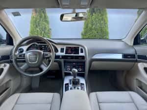 Audi A6 C6 Facelift 2.0TDI 140HP Automat Euro5 2010 — miniatura 6