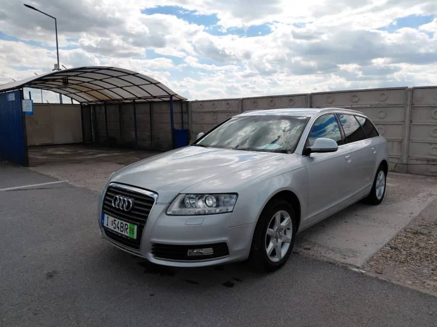 AUDI A6, an 2011, 170 cp, euro 5-AUTOMAT — fotografie 1 din 10