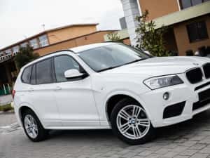 Bmw X3 2012 M Pachet 2.0 Diesel 4x4 Xenon Piele — miniatura 4