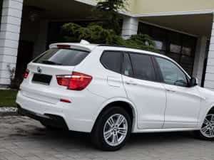Bmw X3 2012 M Pachet 2.0 Diesel 4x4 Xenon Piele — miniatura 7