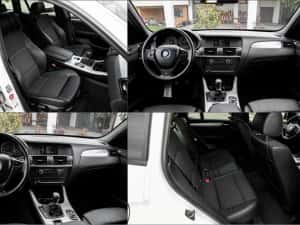Bmw X3 2012 M Pachet 2.0 Diesel 4x4 Xenon Piele — miniatura 8