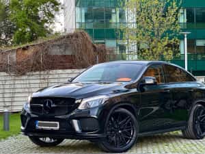 Mercedes-Benz GLE Coupe 350 d 4 MATIC - AMG Line - AIRMATIC - 310 CP — miniatura 9