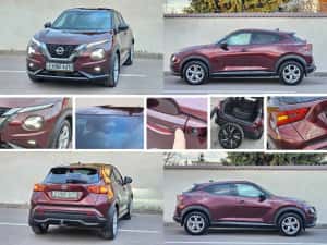 Nissan JUKE Tekna 1.0DiG-T 114cp 2022 Automat Faruri LED Keylees Distronic LINE / TOP — miniatura 10