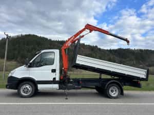 Iveco Daily Basculabil  Pe Cutie 35 C 15  Macara Hidraulica  mot. 3 L — miniatura 3