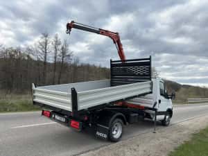 Iveco Daily Basculabil  Pe Cutie 35 C 15  Macara Hidraulica  mot. 3 L — miniatura 4
