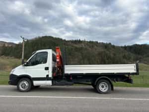 Iveco Daily Basculabil  Pe Cutie 35 C 15  Macara Hidraulica  mot. 3 L — miniatura 5