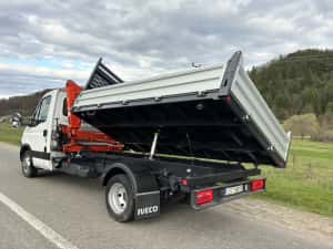Iveco Daily Basculabil  Pe Cutie 35 C 15  Macara Hidraulica  mot. 3 L — miniatura 6
