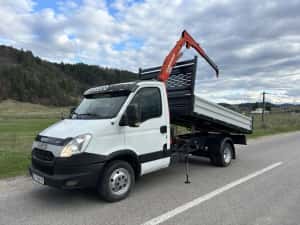 Iveco Daily Basculabil  Pe Cutie 35 C 15  Macara Hidraulica  mot. 3 L — miniatura 9
