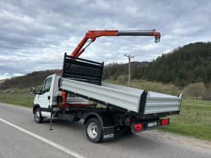 Iveco Daily Basculabil  Pe Cutie 35 C 15  Macara Hidraulica  mot. 3 L — miniatura 10
