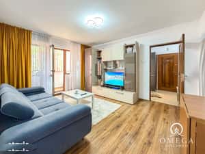 3 camere Dacia Etajul 3 Renovat Mobilat Utilat — miniatura 3