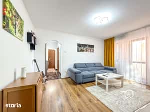 3 camere Dacia Etajul 3 Renovat Mobilat Utilat — miniatura 4