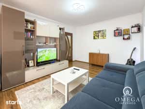 3 camere Dacia Etajul 3 Renovat Mobilat Utilat — miniatura 5