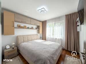 3 camere Dacia Etajul 3 Renovat Mobilat Utilat — miniatura 6