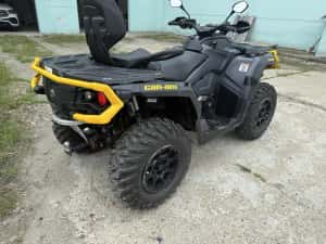 Atv Can-am Outlander MAX 1000 XT-P, 2023, 1850 km — miniatura 2