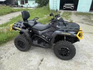 Atv Can-am Outlander MAX 1000 XT-P, 2023, 1850 km — miniatura 3
