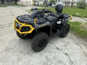 Atv Can-am Outlander MAX 1000 XT-P, 2023, 1850 km — miniatura 5