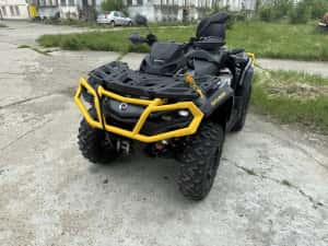 Atv Can-am Outlander MAX 1000 XT-P, 2023, 1850 km — miniatura 6