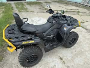 Atv Can-am Outlander MAX 1000 XT-P, 2023, 1850 km — miniatura 7