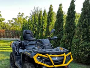 Atv Can-am Outlander MAX 1000 XT-P, 2023, 1850 km — miniatura 9
