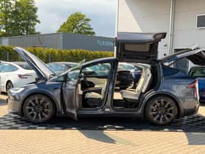 Tesla Model X Automată 670 HP Electric — miniatura 2