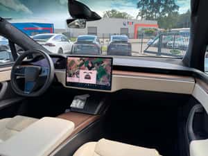 Tesla Model X Automată 670 HP Electric — miniatura 3