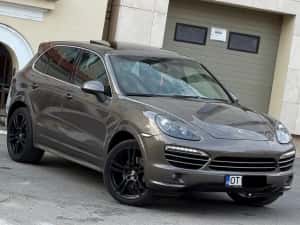 Porsche Cayenne / Pachet Full GTS De Fabrica / Km Reali — miniatura 9