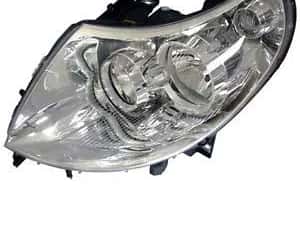 Far Peugeot Boxer 09.2006-08.2010, FIAT Ducato (250) 09.2006-08.2010, Citroen Jumper 09.2006-08.2010 TYC, partea Stanga, tip bec H1+H7 cu motoras, soclu rotund cu 8 pini, — miniatura 2