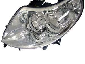 Far Peugeot Boxer 09.2006-08.2010, FIAT Ducato (250) 09.2006-08.2010, Citroen Jumper 09.2006-08.2010 TYC, partea Stanga, tip bec H1+H7 cu motoras, soclu rotund cu 8 pini, — miniatura 3