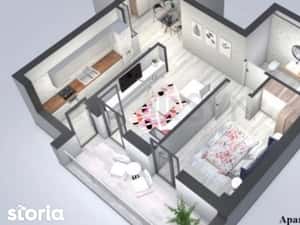 Apartament 2 camere I Parcare I Centrala Proprie I Palatul Parlamentul — miniatura 5