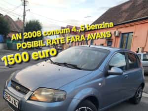 OCAZIE chevrolet aveo kalos - 2008-4usi/4 cilindri  posibil RATE FIXE garantie