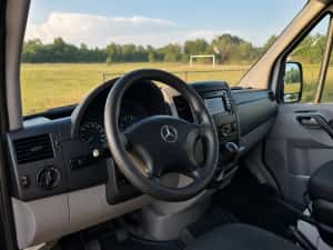 Mercedes-Benz Sprinter 316 dotat cu pat  CDI L4H2 – 2017 – 163 CP – Euro 6 — miniatura 9