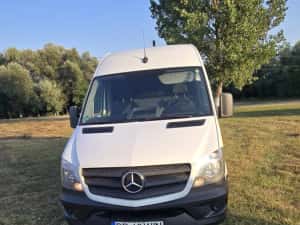 Mercedes-Benz Sprinter 316 dotat cu pat  CDI L4H2 – 2017 – 163 CP – Euro 6 — miniatura 10