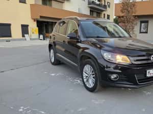 Tiguan Cup an 2015 Cp.140  Km.186.345 carte servis Tu.v cu km originali — miniatura 4
