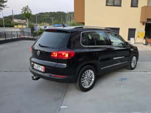 Tiguan Cup an 2015 Cp.140  Km.186.345 carte servis Tu.v cu km originali — miniatura 6