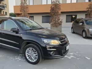 Tiguan Cup an 2015 Cp.140  Km.186.345 carte servis Tu.v cu km originali — miniatura 8