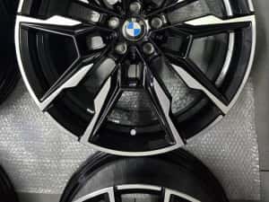 Set jante originale BMW seria 4 , 861m , g26 , i4 impecabile!! R19 — miniatura 5