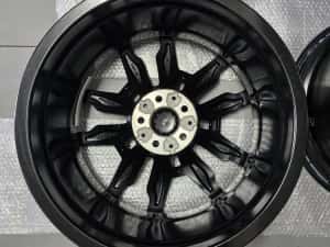 Set jante originale BMW seria 4 , 861m , g26 , i4 impecabile!! R19 — miniatura 6