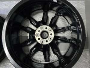 Set jante originale BMW seria 4 , 861m , g26 , i4 impecabile!! R19 — miniatura 9
