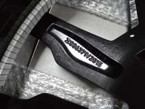 Set jante originale BMW seria 4 , 861m , g26 , i4 impecabile!! R19 — miniatura 10