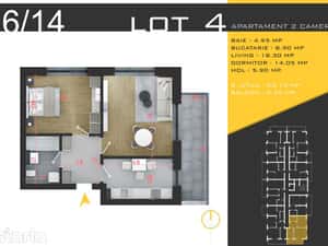 Apartamente 2 camere decomandat,Theodor Pallady METROU, Facilitati — miniatura 5