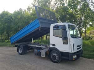 Iveco Eurocargo 75E18, basculabil pe 3 parti, basculare hidraulica pe cutie, Clima — miniatura 2