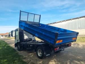 Iveco Eurocargo 75E18, basculabil pe 3 parti, basculare hidraulica pe cutie, Clima — miniatura 4