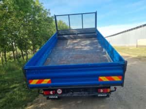 Iveco Eurocargo 75E18, basculabil pe 3 parti, basculare hidraulica pe cutie, Clima — miniatura 5