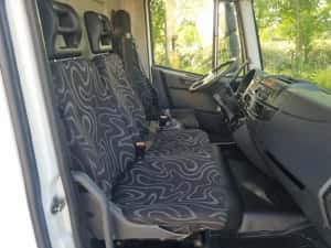 Iveco Eurocargo 75E18, basculabil pe 3 parti, basculare hidraulica pe cutie, Clima — miniatura 8