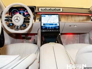 Mercedes-Benz S 63 AMG Hibrid 802 CP Automată 39452 km — miniatura 6
